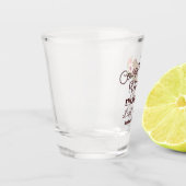 Letztes Rodeo Rustikales rosa Cowgirl Up Bachelore Schnapsglas (Links)