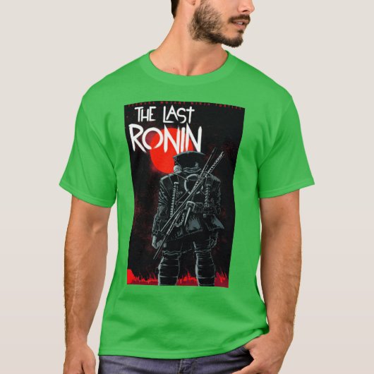 Letztes Ronin-Mädchen T-Shirt (Vorderseite)