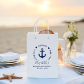 Letztes Segel vor dem Schleier Bachelorette Gefall Mittlere Geschenktüte