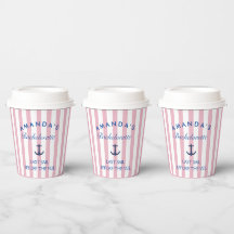 Letztes Segel vor dem Schleier Bachelorette Papier