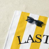 Letztes Segel vor dem Schleier Bachelorette Strandtuch (Beispiel)