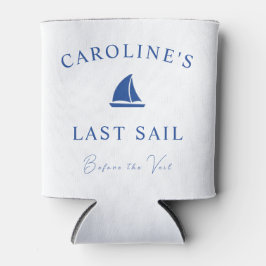 Letztes Segel vor dem Schleier Dosenkühler