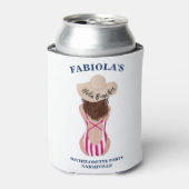 Letztes Segel vor dem Schleier Junggeselinnen-Absc Dosenkühler (Kanne Vorderseite)