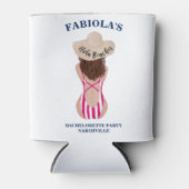 Letztes Segel vor dem Schleier Junggeselinnen-Absc Dosenkühler (Vorderseite)