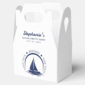 Letztes Segel vor dem Schleier-Junggeselinnen-Absc Geschenkschachtel (Geöffnet)