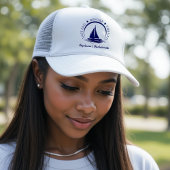 Letztes Segel vor dem Schleier-Junggeselinnen-Absc Truckerkappe