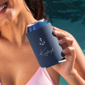 Letztes Segel vor dem Schleier Nautical Bacheloret Dosenkühler