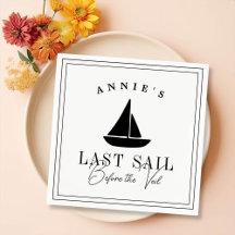 Letztes Segel vor dem Schleier Nautical Bacheloret