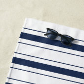 Letztes Segel vor dem Schleier Nautical Bacheloret Strandtuch (Beispiel)