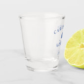 Letztes Segel vor dem Schleier Schuss Glas (Links)