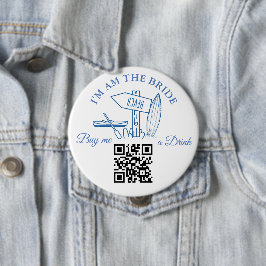 Letztes Segel vor dem Veil Bachelorette Wochenende Button