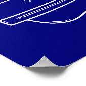 Letztes Segel vor dem Veil Bachelorette Wochenende Poster (Ecke)