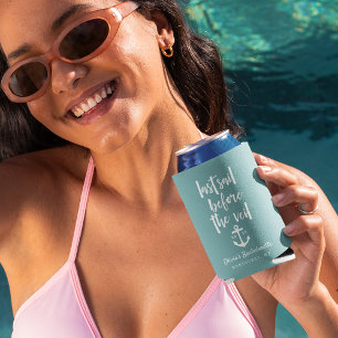 Letztes Segel vor dem Veil Boat Junggeselinnen-Abs Dosenkühler