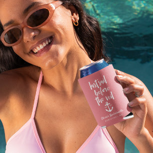 Letztes Segel vor dem Veil Boat Junggeselinnen-Abs Dosenkühler