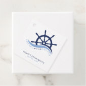 Letztes Segel vor dem Veil Helm Junggeselinnen-Abs Geschenkanhänger (Beispiel)