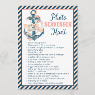 Letztes Segel vor der Scavenger-Jagd Einladung