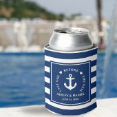 Letztes Segel vor der Schleier-Nautik-Hochzeit Dosenkühler