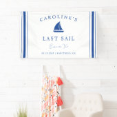 Letztes Segel vor Veil Bachelorette Wochenende Par Banner (Insitu)