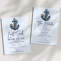 Letztes Segel vor Veil Bachelorette Wochenende Par