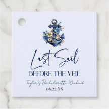 Letztes Segel vor Veil Bachelorette Wochenende Par