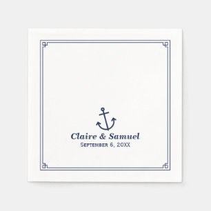 Letztes Segelschiff Serviette