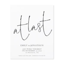 Letztes Skript-Foto Save the Date