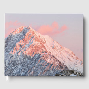 Letztes Sonnenlicht auf dem Berg Storžič, Slowenie Gästebuch