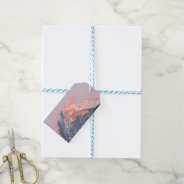 Letztes Sonnenlicht auf dem Berg Storžič, Slowenie Geschenkanhänger