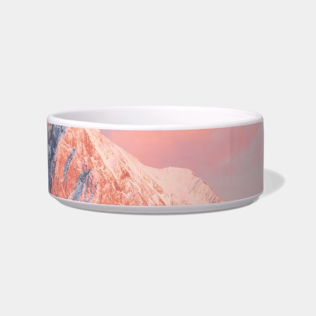 Letztes Sonnenlicht auf dem Berg Storžič, Slowenie Napf (Vorderseite)