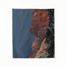 Letztes Sonnenlicht auf den Bergen