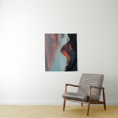 Letztes Sonnenlicht auf Mangart, Slowenien Wandteppich (Beispiel)