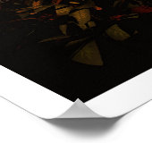 Letztes Sonnenlicht Poster (Ecke)