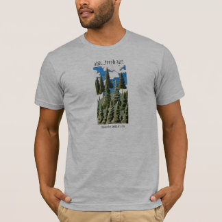 Letztes sonniges Selway #2 - besonders angefertigt T-Shirt