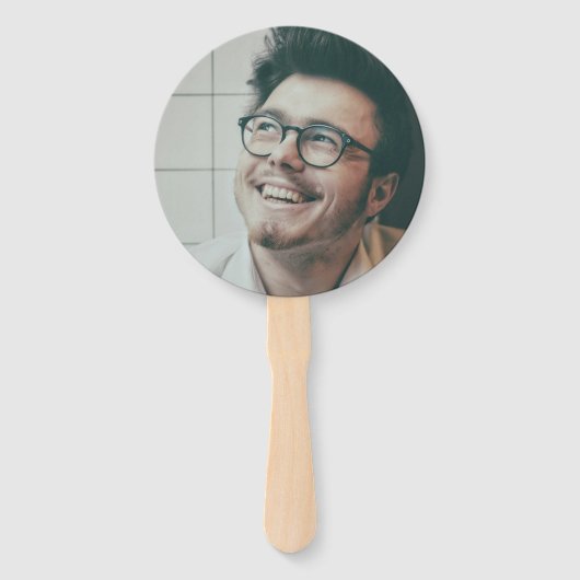 Letztes Splash-Junggeselinnen-Abschied-Dekor-Foto Fächer (Rückseite)