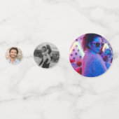 Letztes Splash-Junggeselinnen-Abschied-Dekor-Foto Konfetti (Vorderseiten)