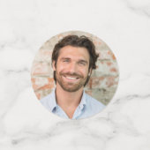 Letztes Splash-Junggeselinnen-Abschied-Dekor-Foto Konfetti (Klein Vorderseite)