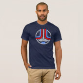 Letztes Starfighter Emblem-T-Shirt T-Shirt (Vorne ganz)
