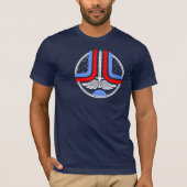Letztes Starfighter Emblem-T-Shirt T-Shirt (Vorderseite)