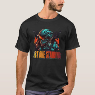 Letztes Stehendes FPS Gaming Cooler Multiplayer-St T-Shirt