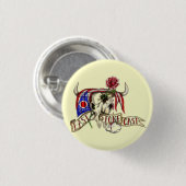 Letztes Stein-Form-Button Button (Vorne & Hinten)