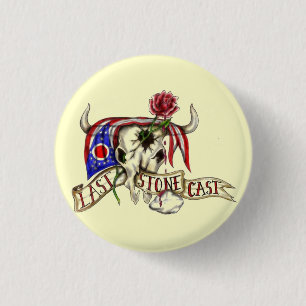 Letztes Stein-Form-Button Button