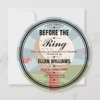 Letztes Swing Bachelorette Golf Weekend Party