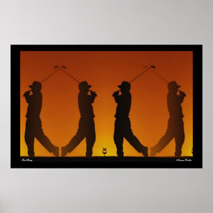 Letztes Swing-Poster Poster