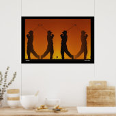 Letztes Swing-Poster Poster (Küche)
