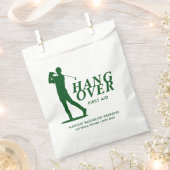 Letztes Swing vor dem Ring Golf Bachelor Geschenktütchen (Ausgeschnitten)