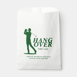 Letztes Swing vor dem Ring Golf Bachelor Geschenktütchen