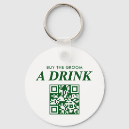 Letztes Swing vor dem Ring Golf Bachelor Schlüsselanhänger