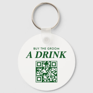 Letztes Swing vor dem Ring Golf Bachelor Schlüsselanhänger