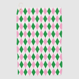 Letztes Swing vor dem Ring Golf Junggeselinnen-Abs Golfhandtuch