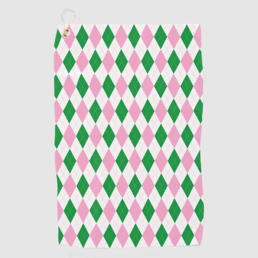 Letztes Swing vor dem Ring Golf Junggeselinnen-Abs Golfhandtuch (Vorderseite)